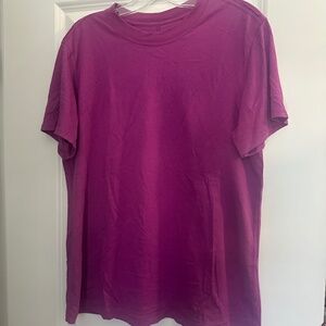 All Yours Tee Lululemon sz 2